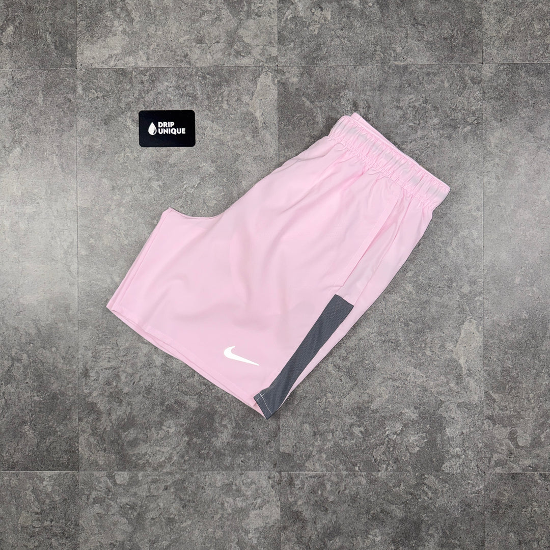 Nike Dri-Fit Challenger Shorts 7" Pink Foam, nike shorts, dripuniqueuk