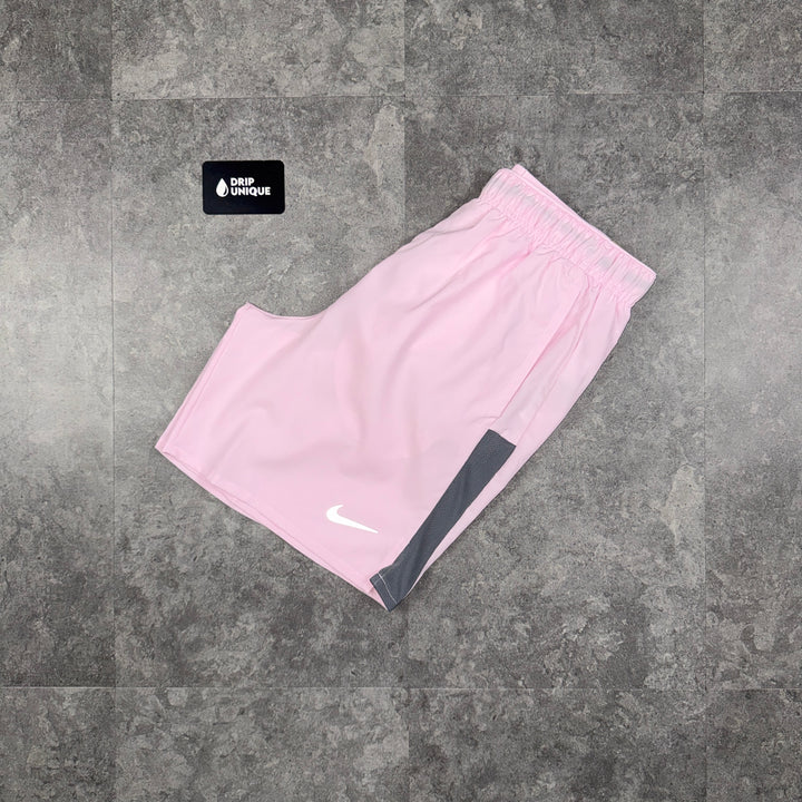 Nike Dri-Fit Challenger Shorts 7" Pink Foam, nike shorts, dripuniqueuk