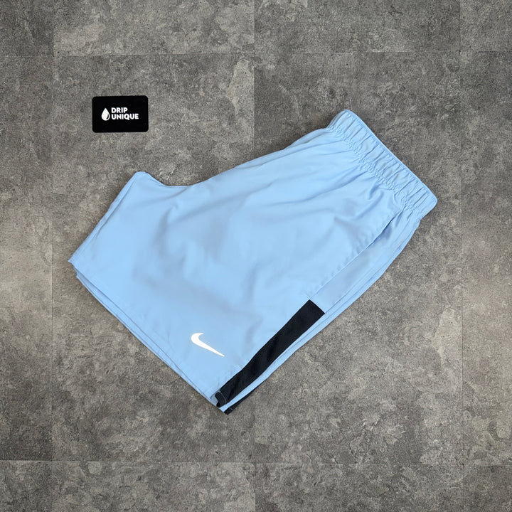Nike Dri-Fit Challenger Shorts 7" Psychic Blue, nike shorts, dripuniqueuk