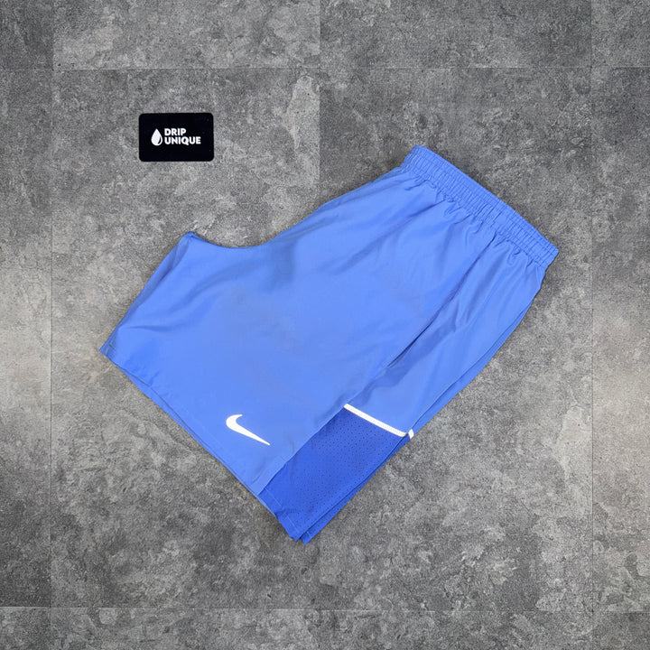 Nike Dri-Fit Challenger Shorts 7" Sapphire Blue, nike shorts, dripuniqueuk