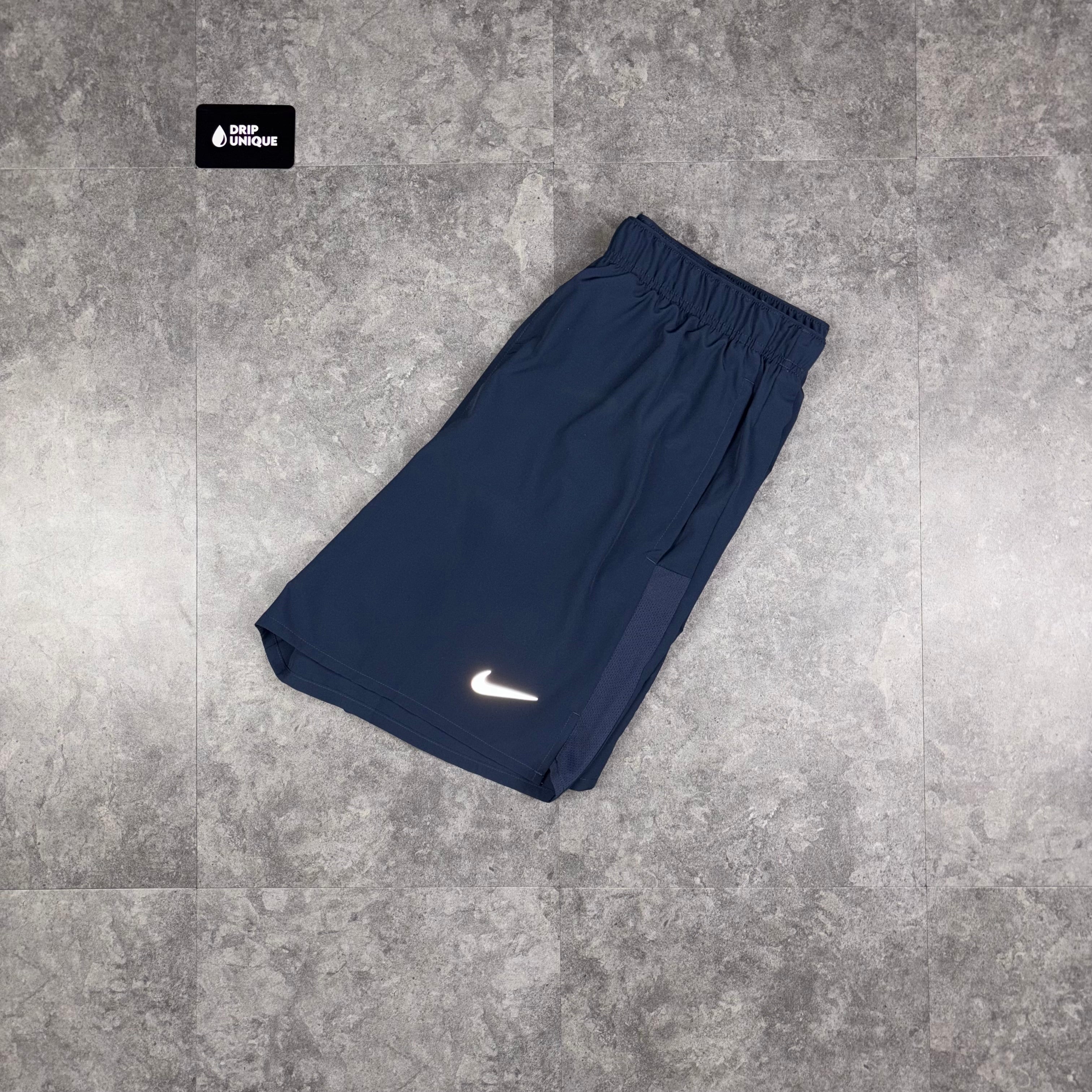 nike blue shorts mens