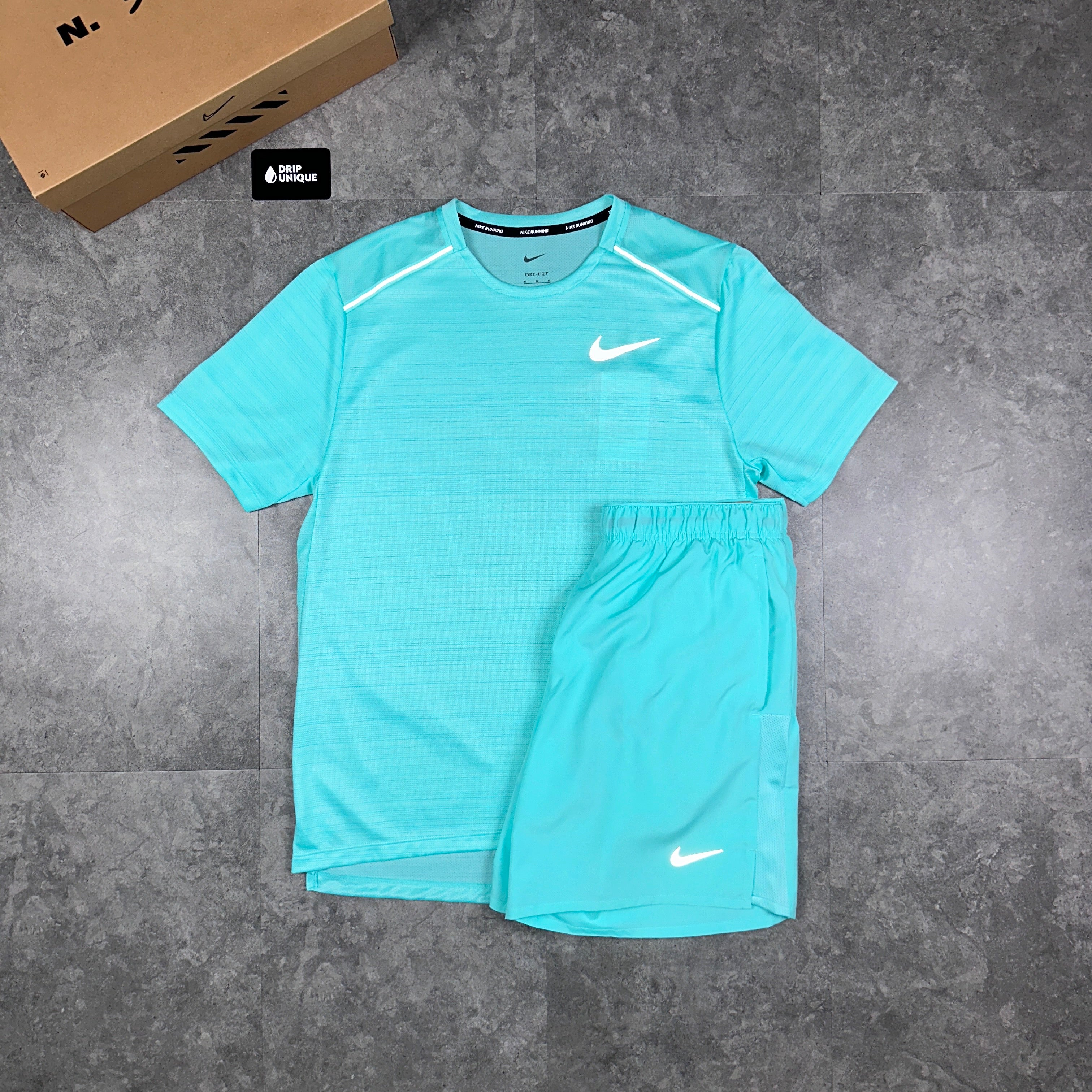 turquoise nike shorts
