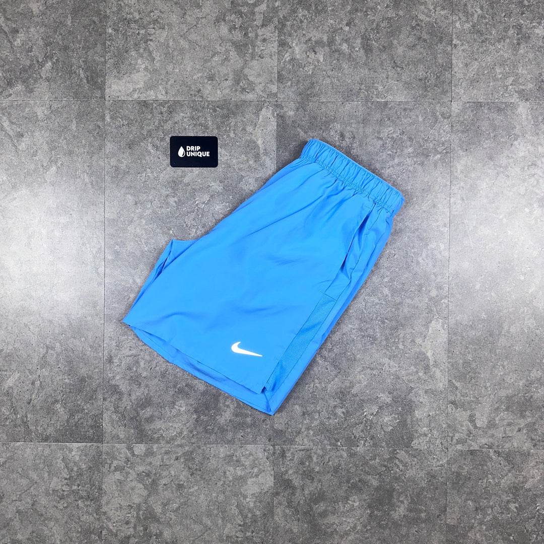 Nike Dri-Fit Challenger Shorts 7" University Blue, Nike Challenger Shorts, dripuniqueuk