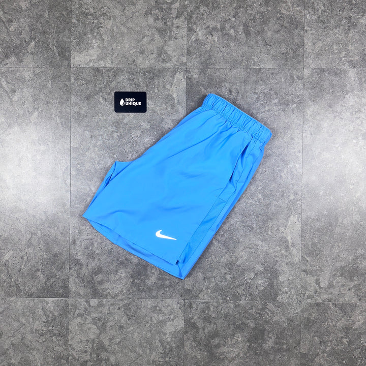 Nike Dri-Fit Challenger Shorts 7" University Blue, Nike Challenger Shorts, dripuniqueuk