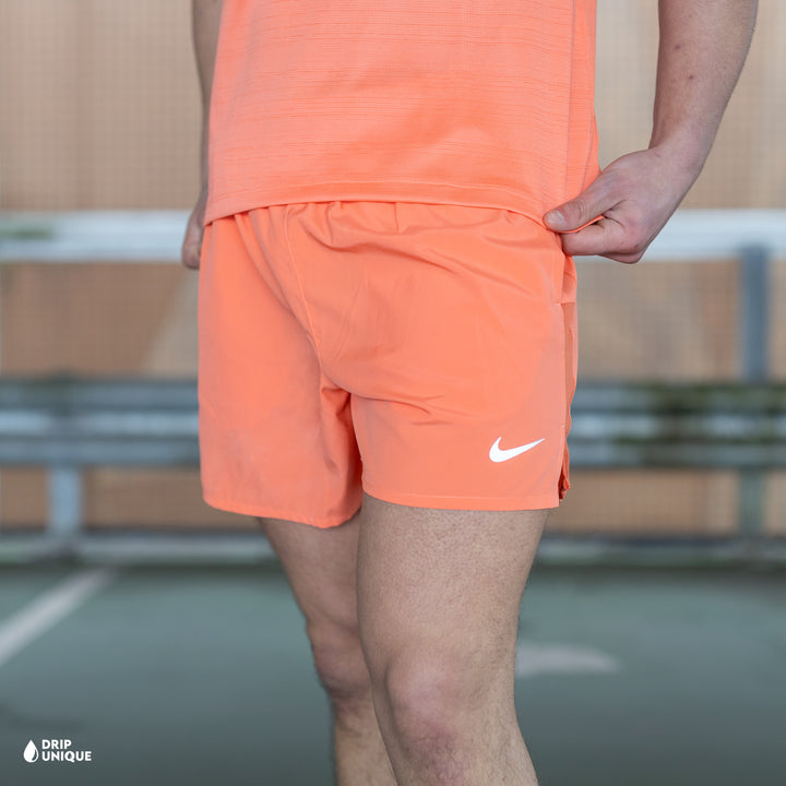 Nike Dri-Fit Challenger Shorts 7" Peach, nike shorts, dripuniqueuk