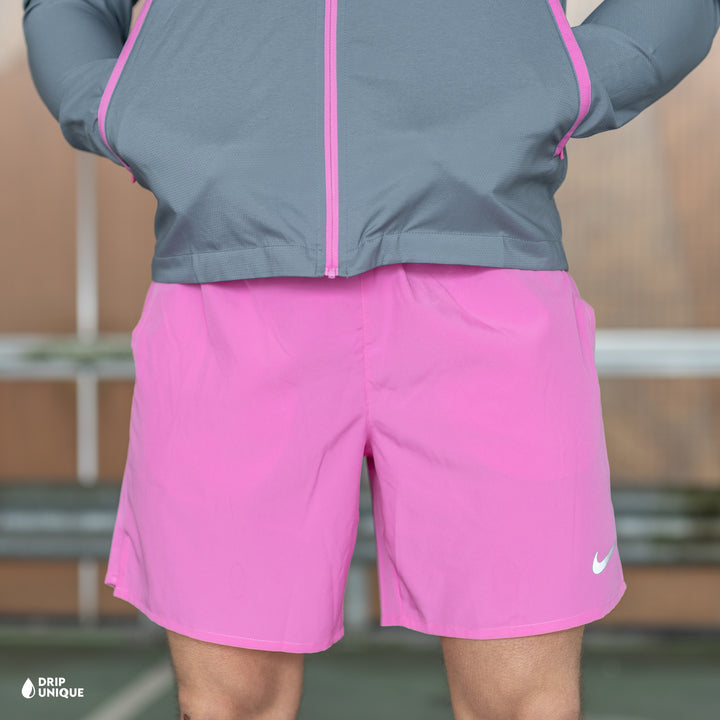 Nike Dri-Fit Challenger Shorts 7" Playful Pink, nike shorts, dripuniqueuk