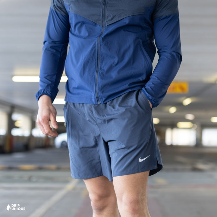 Nike Dri-Fit Challenger Shorts 7" Thunder Blue, nike shorts, dripuniqueuk