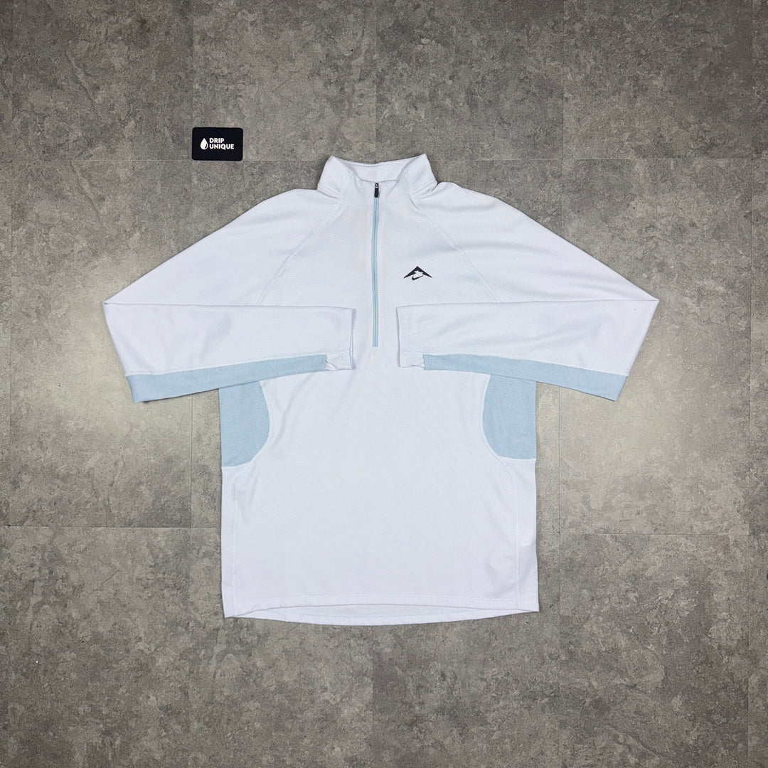 Nike Dri-Fit Element Trail 1/4 Zip Top Armoury Blue, Nike 1/4 Zip, dripuniqueuk