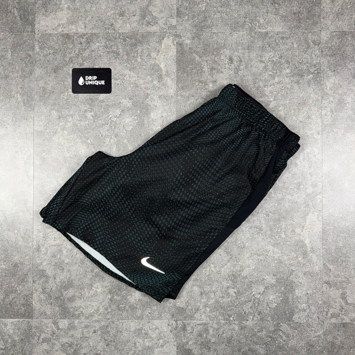 Nike Dri-Fit Festival Challenger Shorts 7" Black, nike shorts, dripuniqueuk