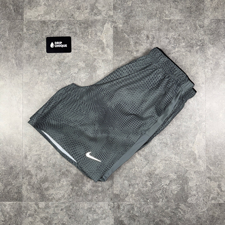 Nike Dri-Fit Festival Challenger Shorts 7" Grey, nike shorts, dripuniqueuk
