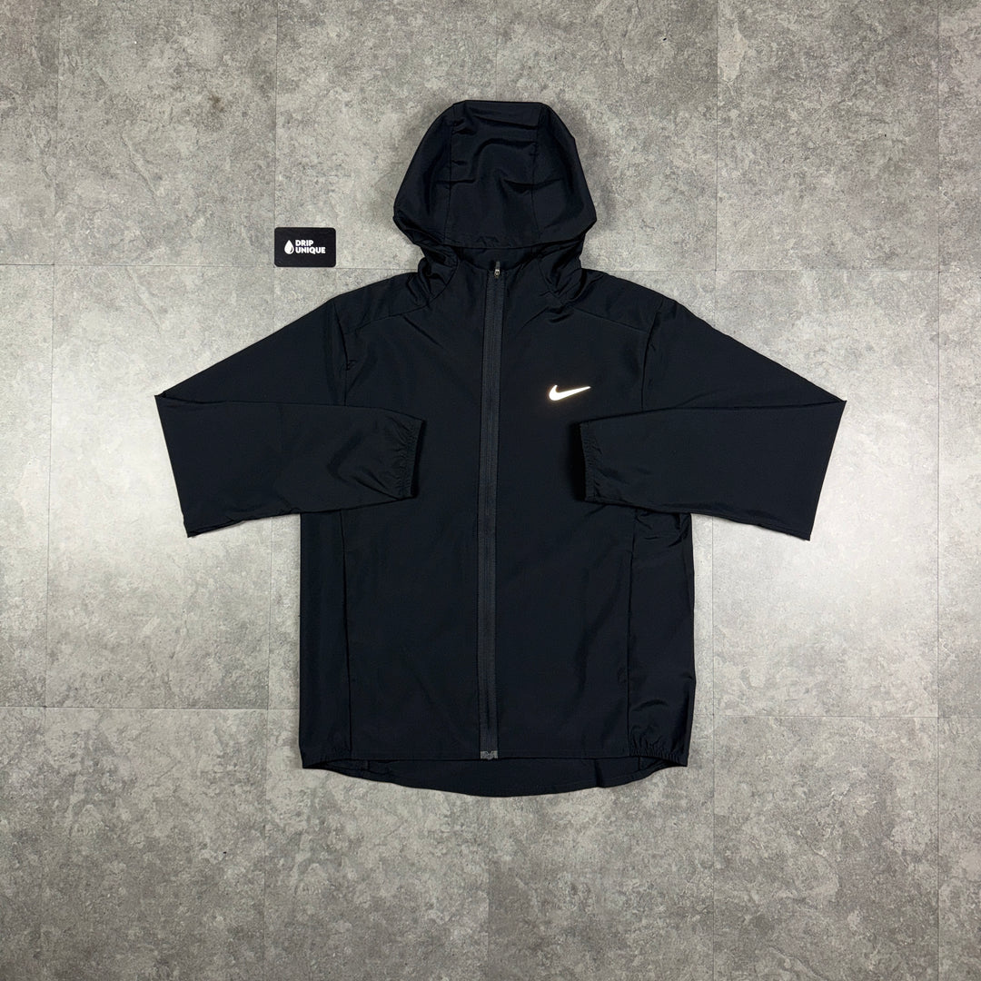 Nike Dri-Fit Form Windrunner Jacket Black, nike jacket, dripuniqueuk