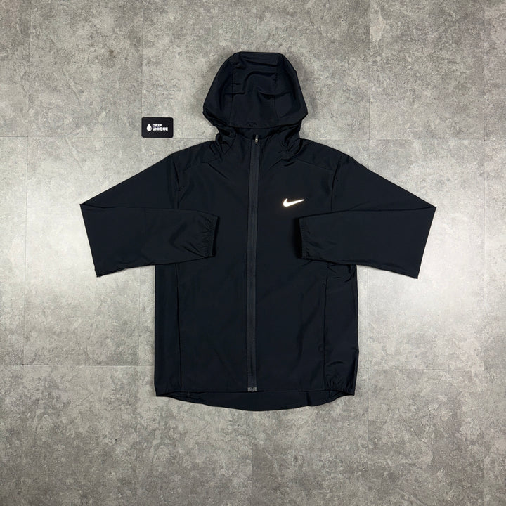 Nike Dri-Fit Form Windrunner Jacket Black, nike jacket, dripuniqueuk