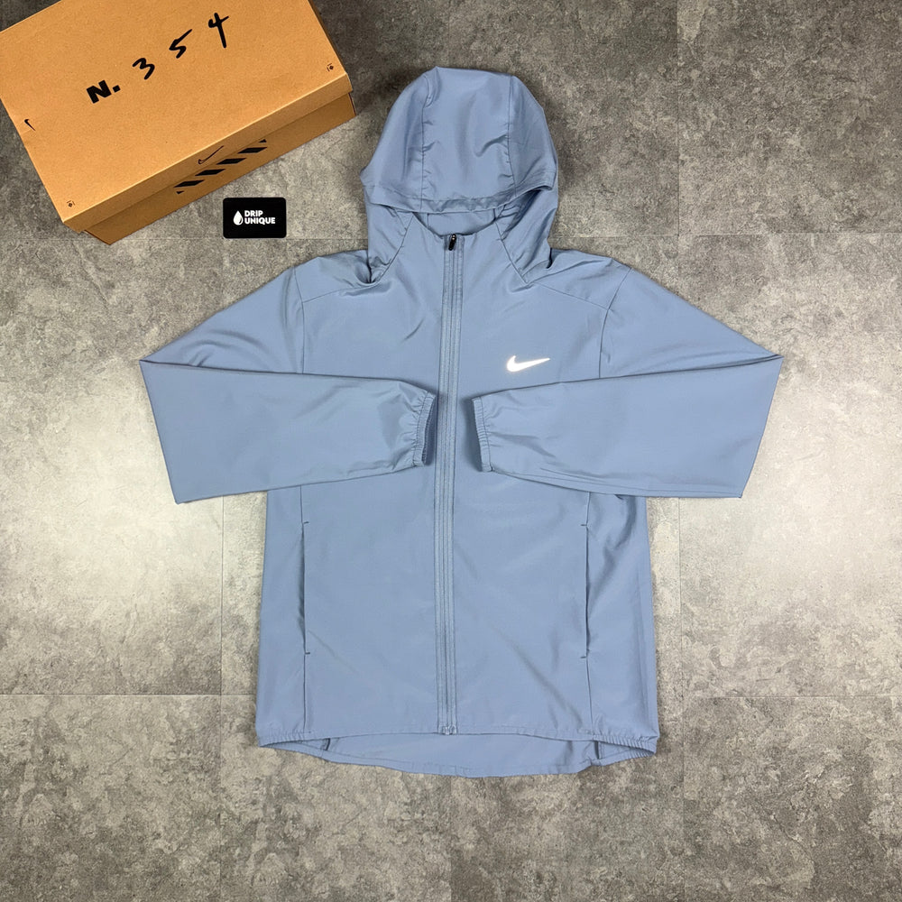 Nike Dri-Fit Form Windrunner Jacket Cobalt Bliss, Nike Windbreaker, dripuniqueuk