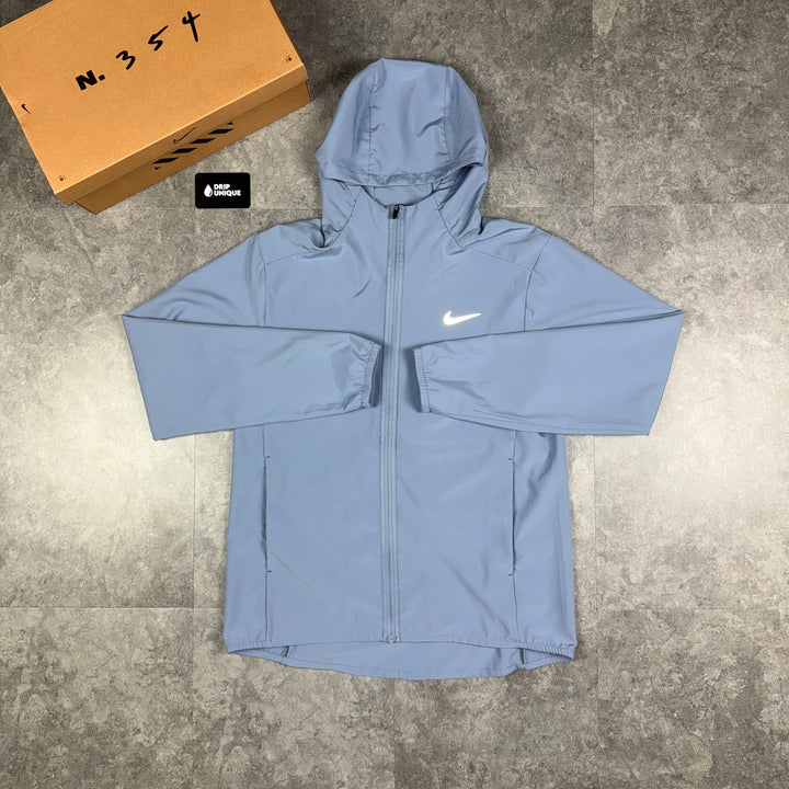 Nike Dri-Fit Form Windrunner Jacket Cobalt Bliss, Nike Windbreaker, dripuniqueuk