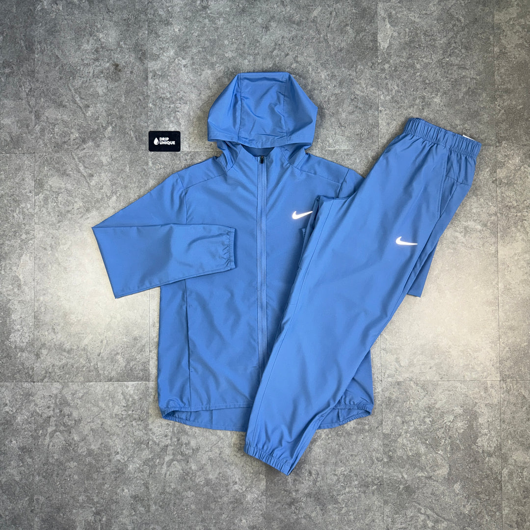 Nike Dri-Fit Form Windrunner Jacket Indigo & Indigo Nike Challenger Pants Set, nike set, dripuniqueuk