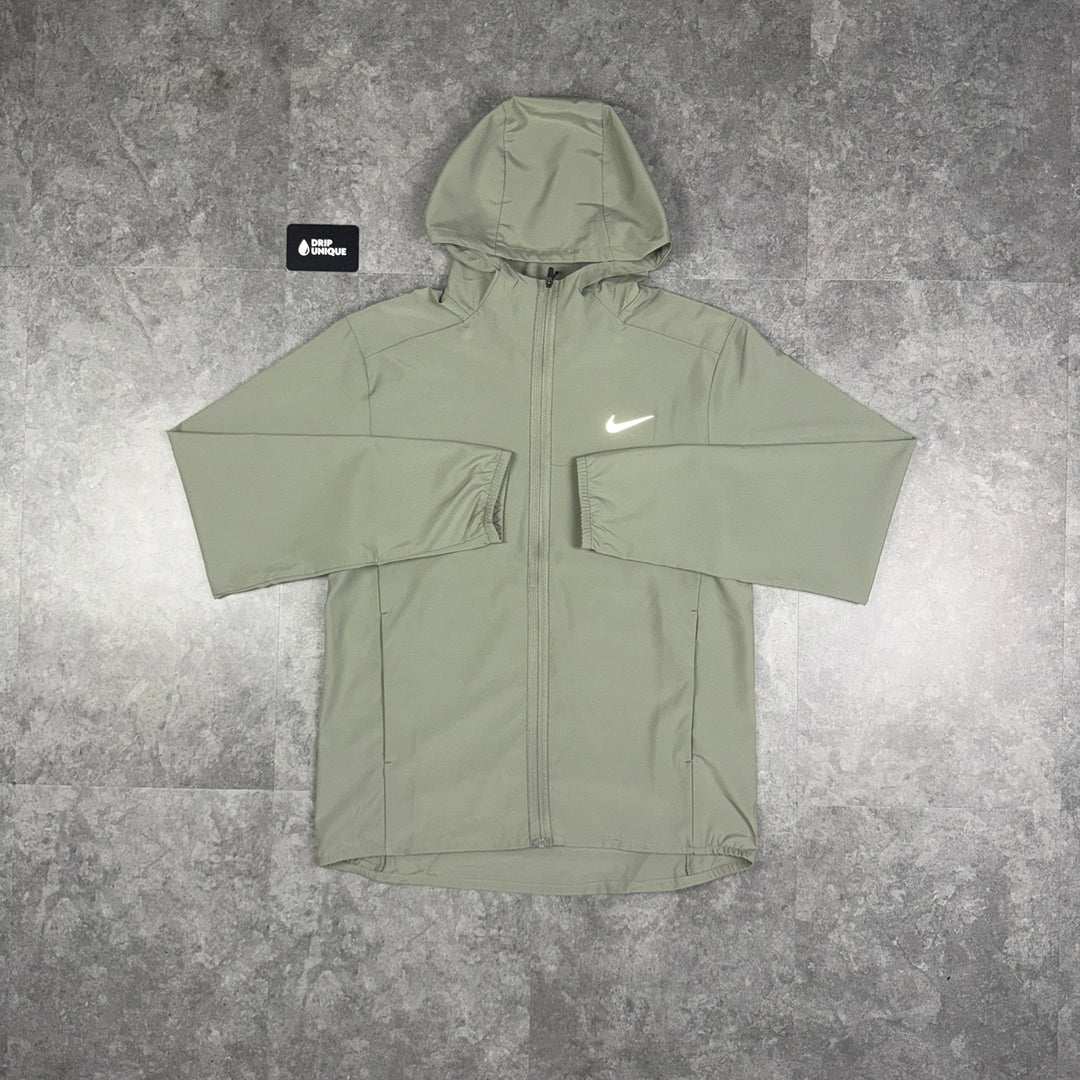 Nike Dri-Fit Form Windrunner Jacket Khaki, Nike Windrunner Jacket, dripuniqueuk