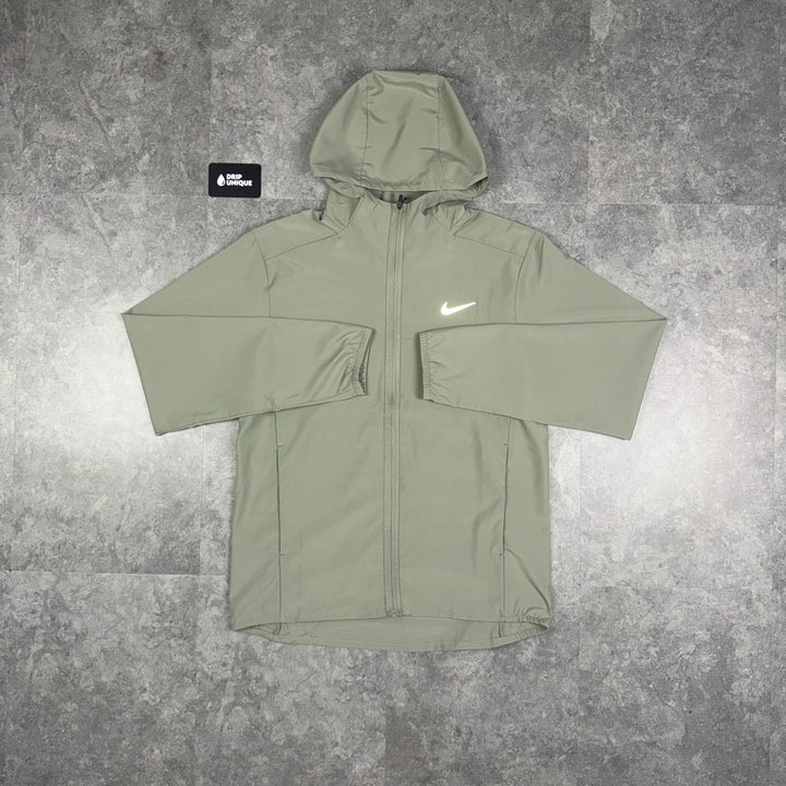 Nike Dri-Fit Form Windrunner Jacket Khaki, Nike Windrunner Jacket, dripuniqueuk