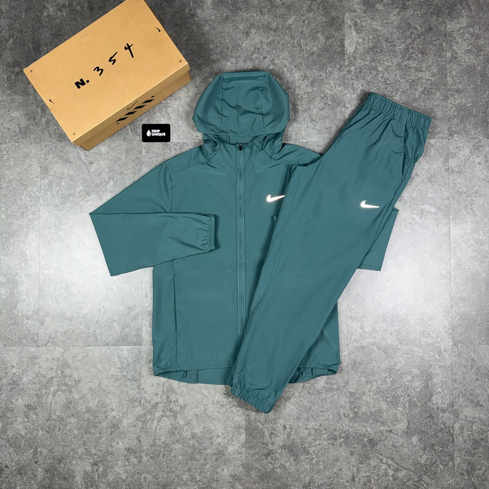 Nike Dri-Fit Form Windrunner Jacket Mineral Slate & Mineral Slate Nike Challenger Pants Set, nike form set, dripuniqueuk