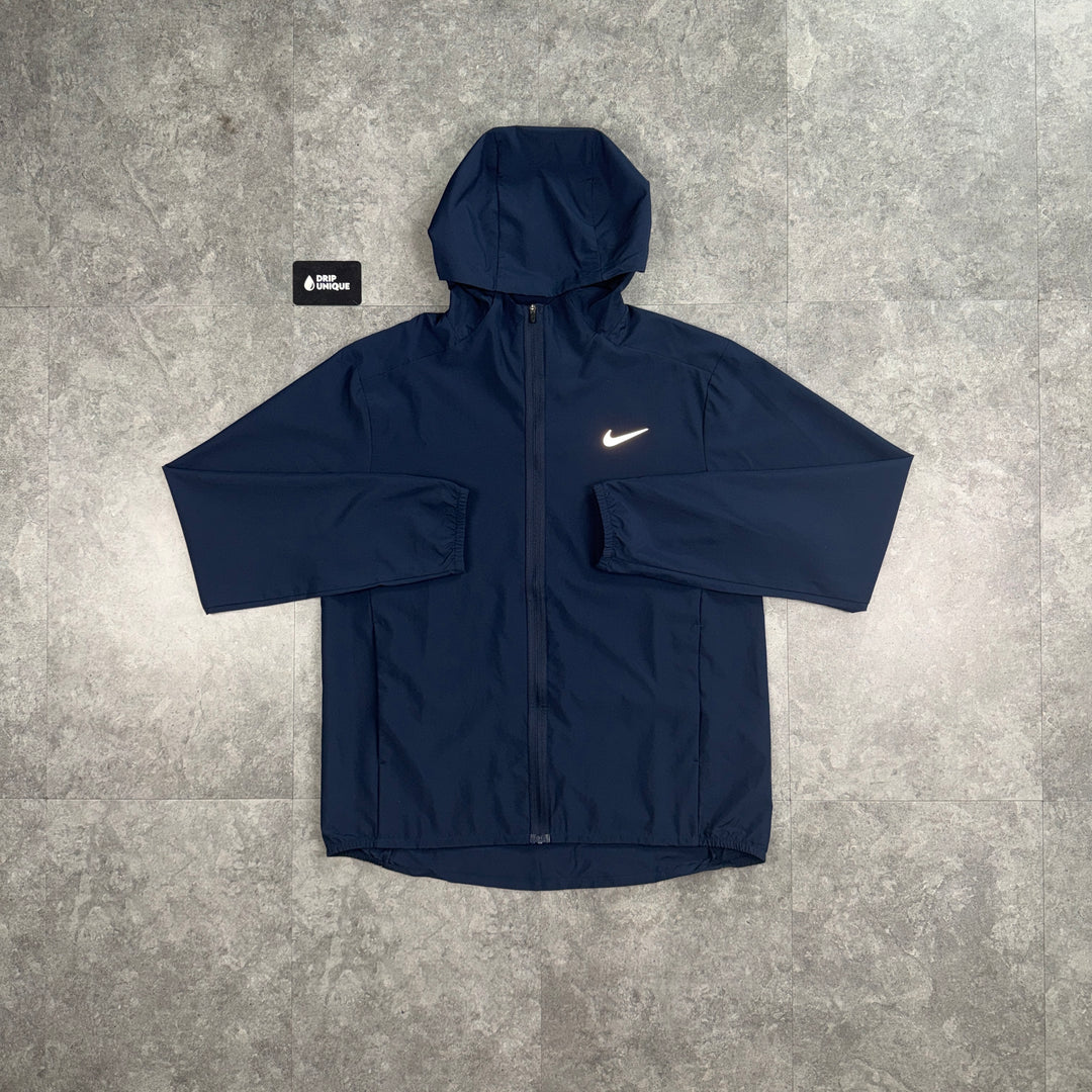 Nike Dri-Fit Form Windrunner Jacket Navy, nike form jacket, dripuniqueuk