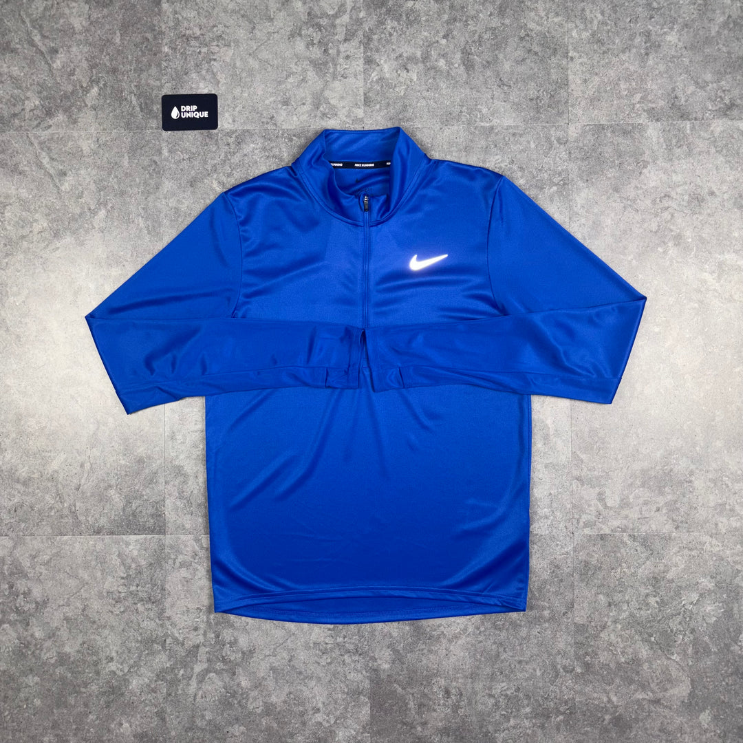 Nike Dri-Fit Pacer 1/4 Zip Top Blue, Nike 1/4 Zip, dripuniqueuk