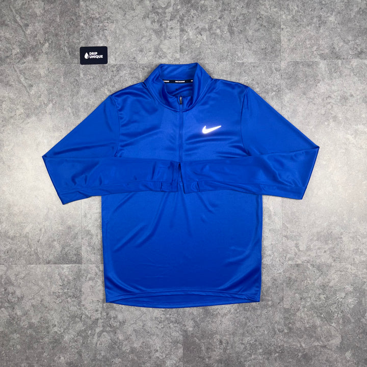 Nike Dri-Fit Pacer 1/4 Zip Top Blue, Nike 1/4 Zip, dripuniqueuk