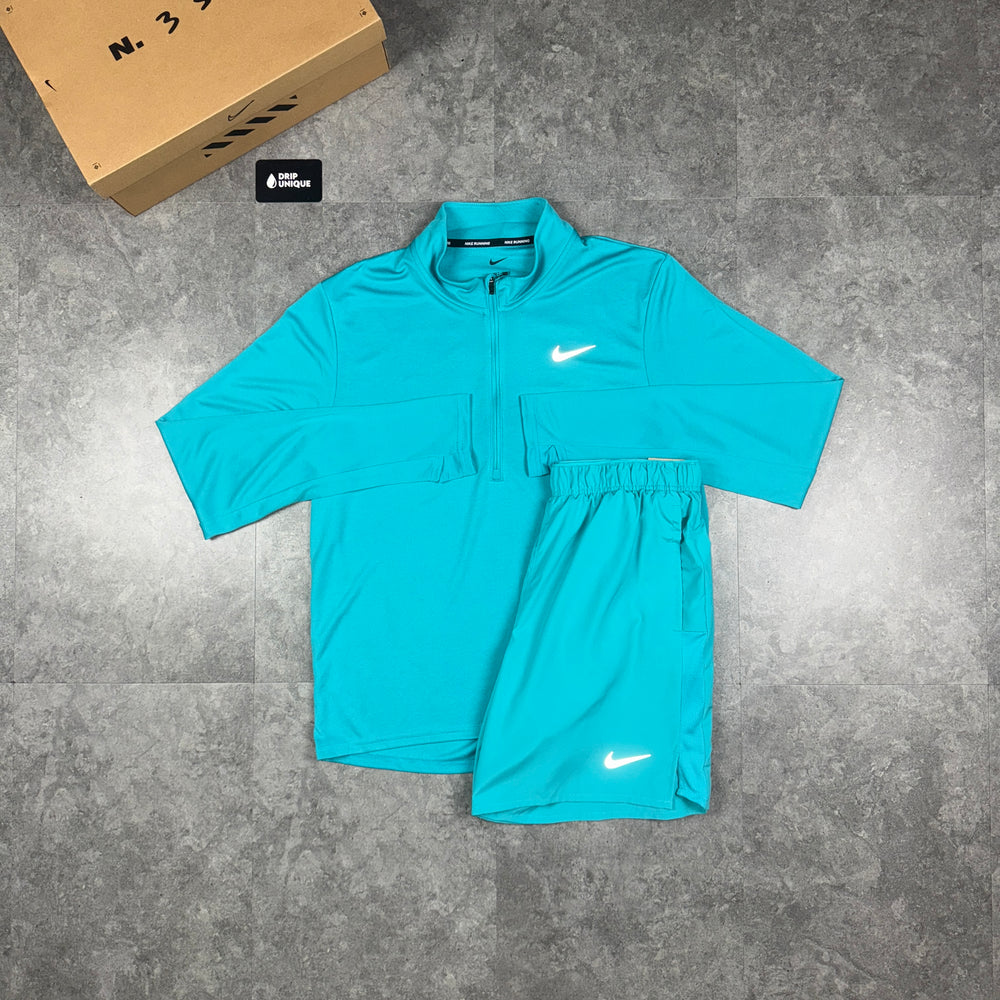 Nike Dri-Fit Pacer 1/4 Zip Top Dusty Cactus, Nike 1/4 Zip, dripuniqueuk