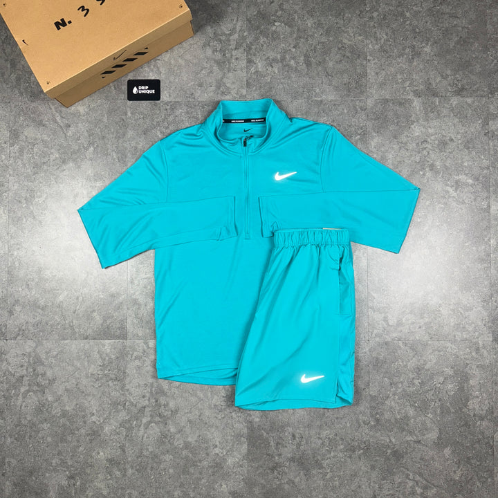 Nike Dri-Fit Pacer 1/4 Zip Top Dusty Cactus, Nike 1/4 Zip, dripuniqueuk
