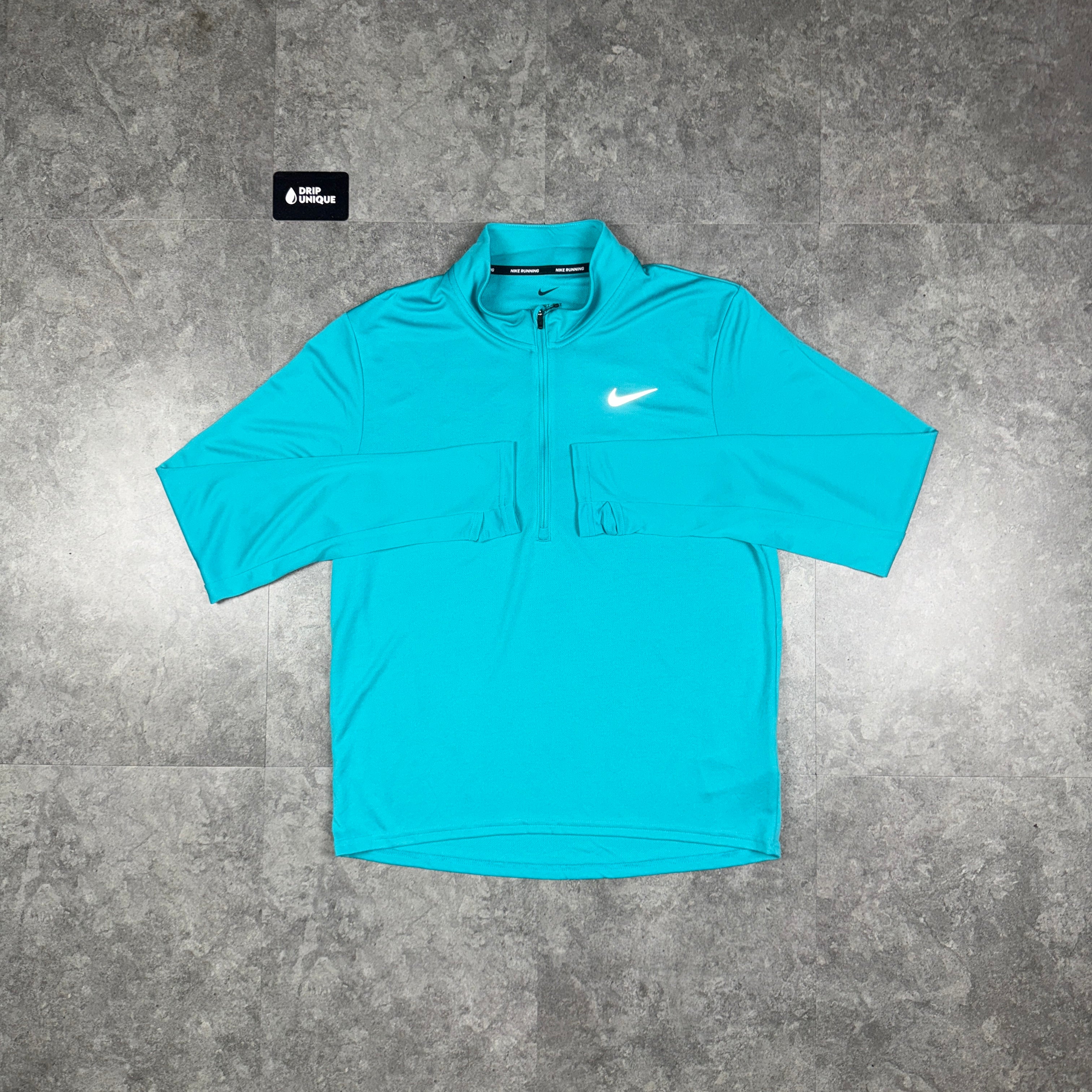 nike short sleeve quarter zip