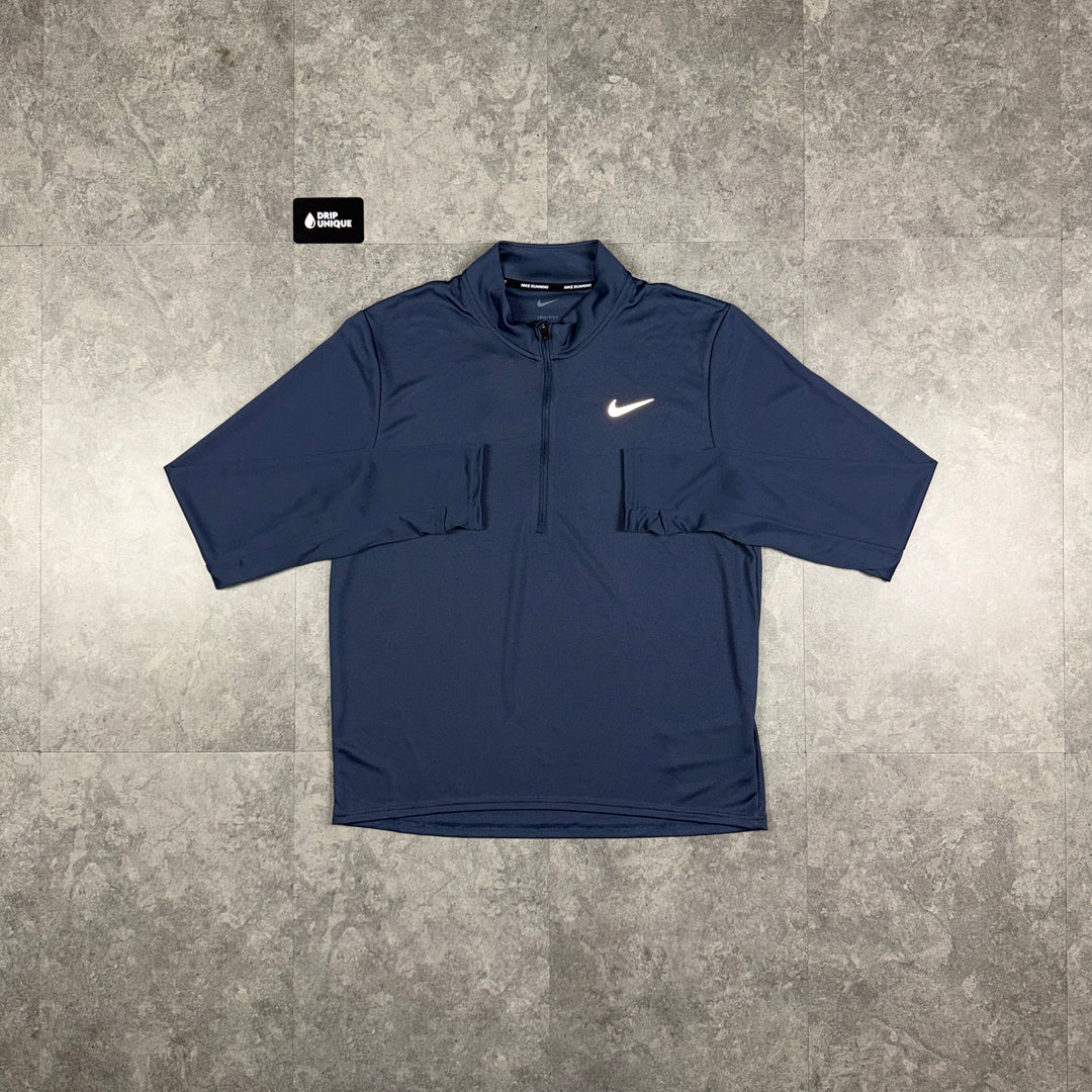 Nike Dri-Fit Pacer 1/4 Zip Top Thunder Blue, nike 1/4 zip, dripuniqueuk