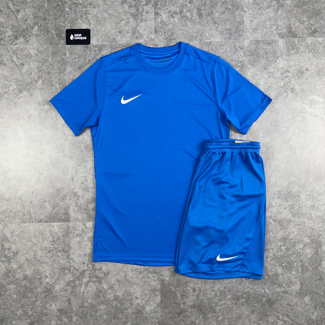 Nike Dri-Fit Set Royal Blue, Nike Dri Fit Set, dripuniqueuk