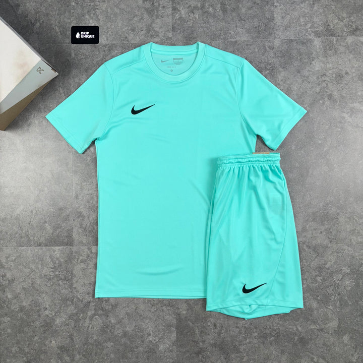 Nike Dri-Fit Set Turquoise Blue, Dri Fit Set, dripuniqueuk