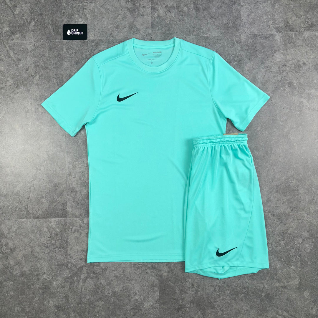 Nike Dri-Fit Set Turquoise Blue, Nike Dri Fit Set, dripuniqueuk
