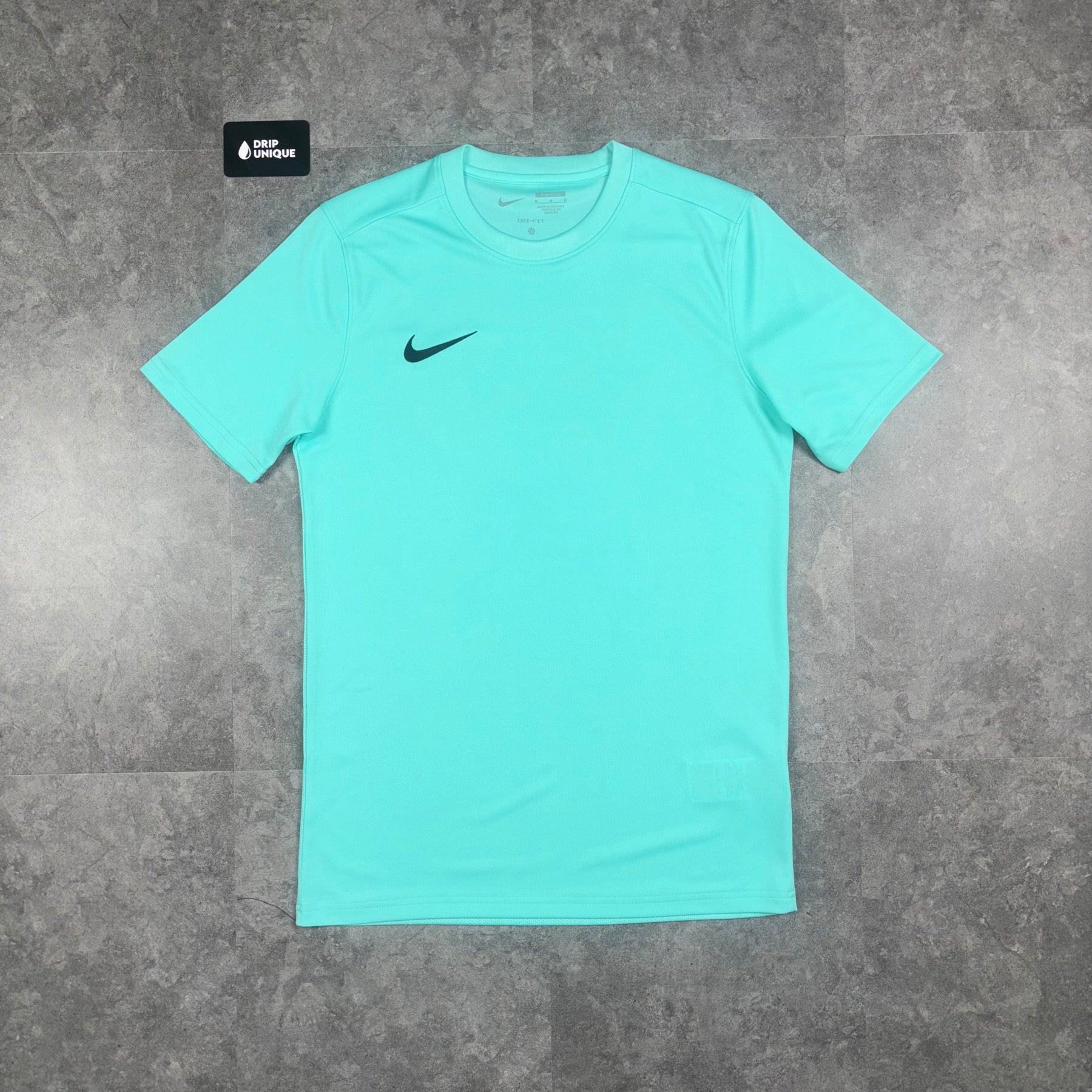 Nike Dri-Fit Set Turquoise Blue - Main Image