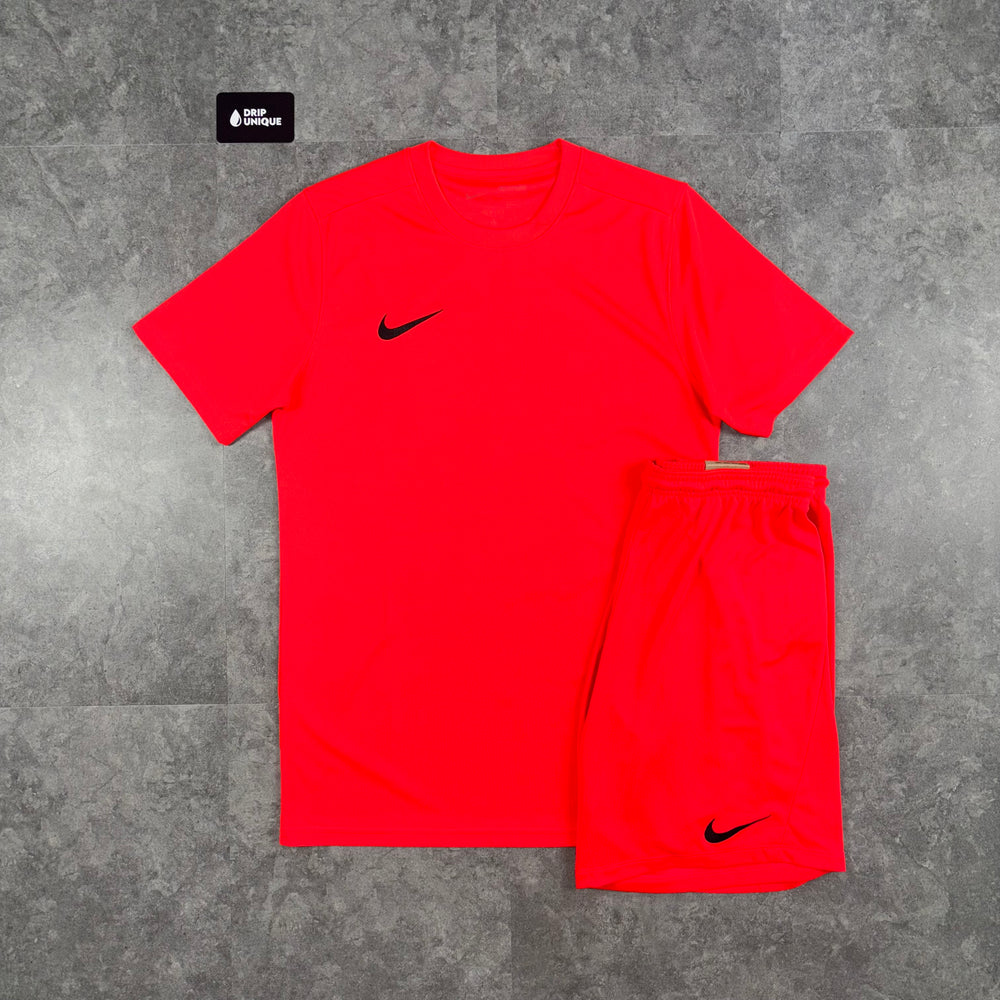 Nike Dri-Fit Shorts 7" Crimson Red, Nike Dri Fit Shorts, dripuniqueuk
