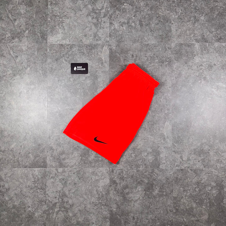 Nike Dri-Fit Shorts 7" Crimson Red, Nike Shorts, dripuniqueuk