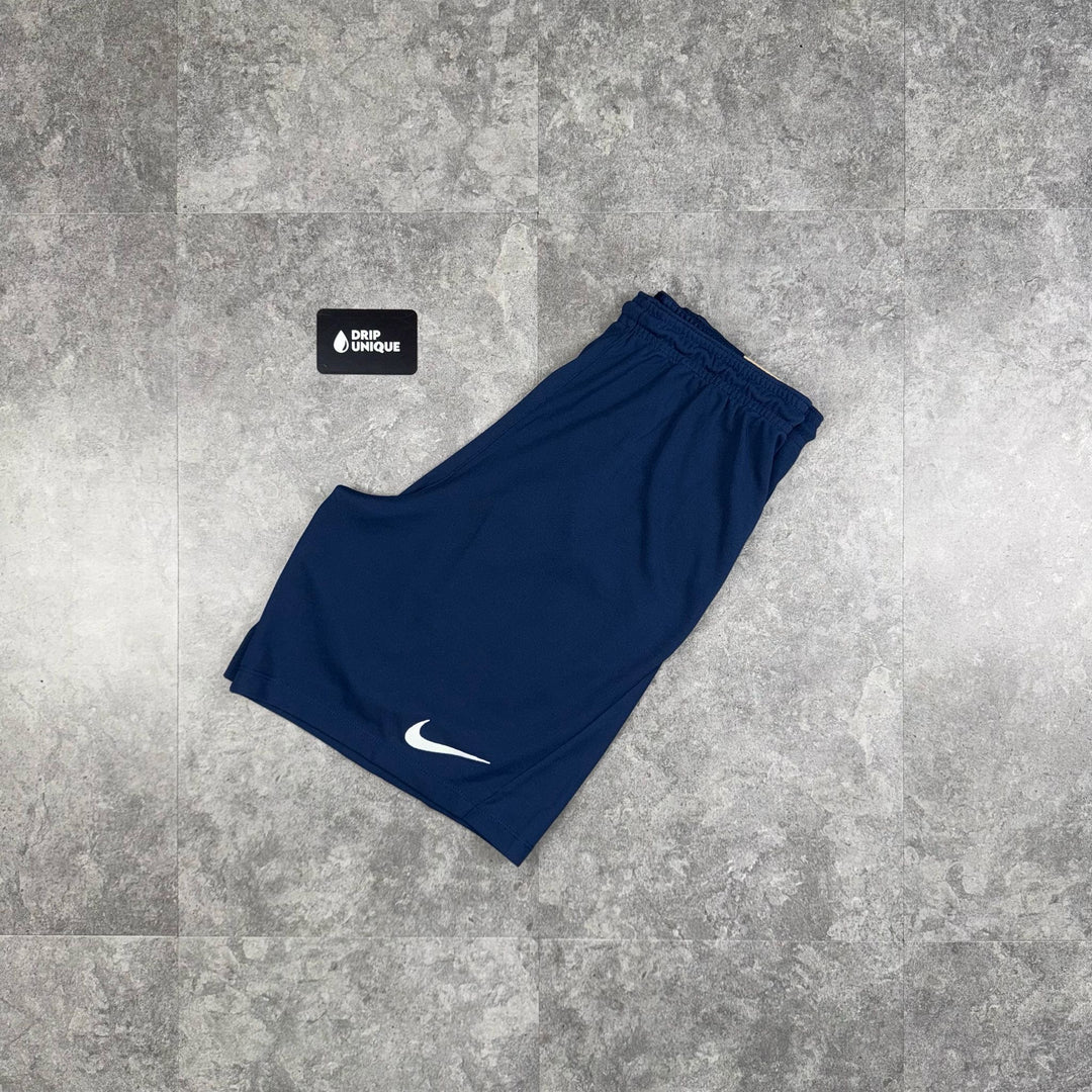 Nike Dri-Fit Shorts 7" Navy Blue, Nike Dri Fit Shorts, dripuniqueuk