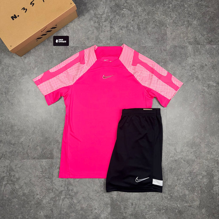 Nike Dri-Fit Strike T-Shirt Hot Pink, Nike Dri-Fit T-Shirt, dripuniqueuk