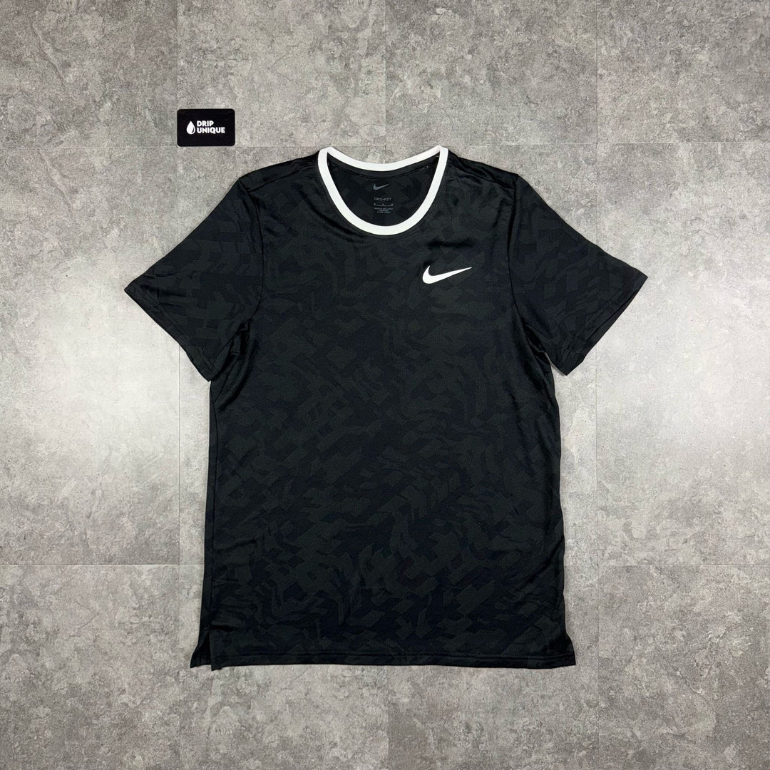 Nike Dri-Fit T-Shirt Black, Nike Dri-Fit T-Shirt, dripuniqueuk