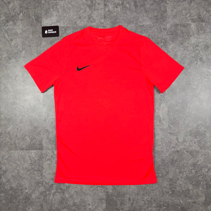 Nike Dri-Fit T-Shirt Crimson Red, Nike Dri Fit T Shirt, dripuniqueuk
