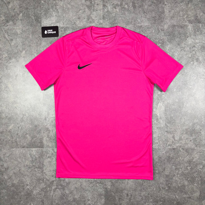 Nike Dri-Fit T-Shirt Hot Pink, Nike Dri Fit T Shirt, dripuniqueuk
