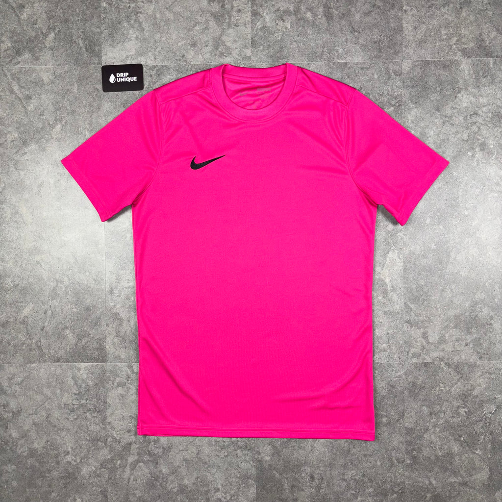 digital pink nike shirt