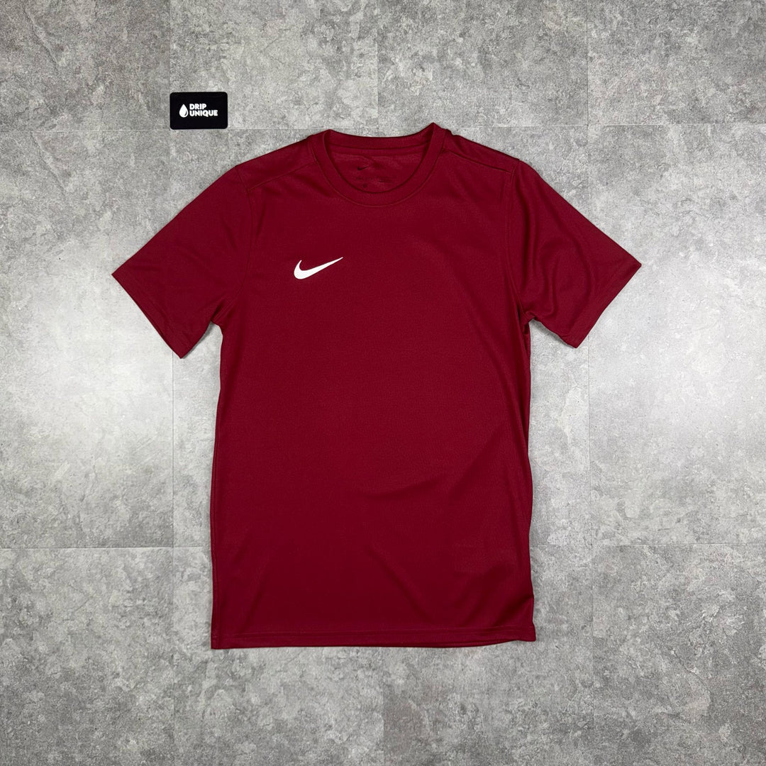 Nike Dri-Fit T-Shirt Maroon, Nike Dri-Fit T-Shirt, dripuniqueuk