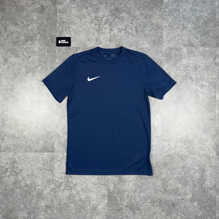 Nike Dri-Fit T-Shirt Navy Blue, Nike Dri Fit T Shirt, dripuniqueuk