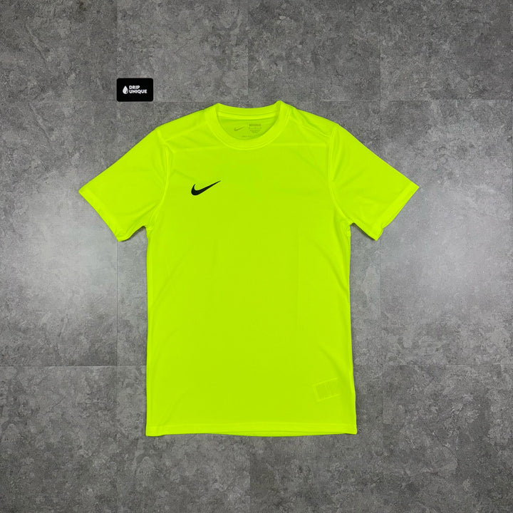 Nike Dri-Fit T-Shirt Neon Green, Nike Dri Fit T Shirt, dripuniqueuk