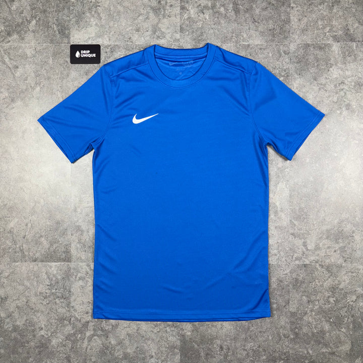 Nike Dri-Fit T-Shirt Royal Blue, Nike Dri Fit T Shirt, dripuniqueuk