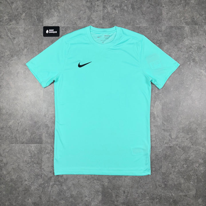 Nike Dri-Fit T-Shirt Turquoise Blue, Nike Dri Fit T Shirt, dripuniqueuk