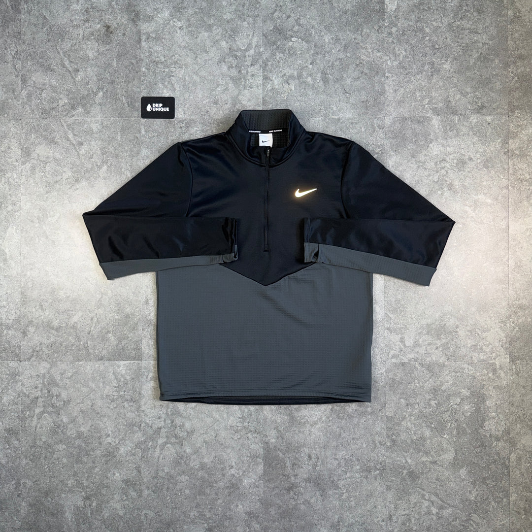 Nike Dri-Fit Winterized Pacer 1/4 Zip Top Black, nike 1/4 zip, dripuniqueuk