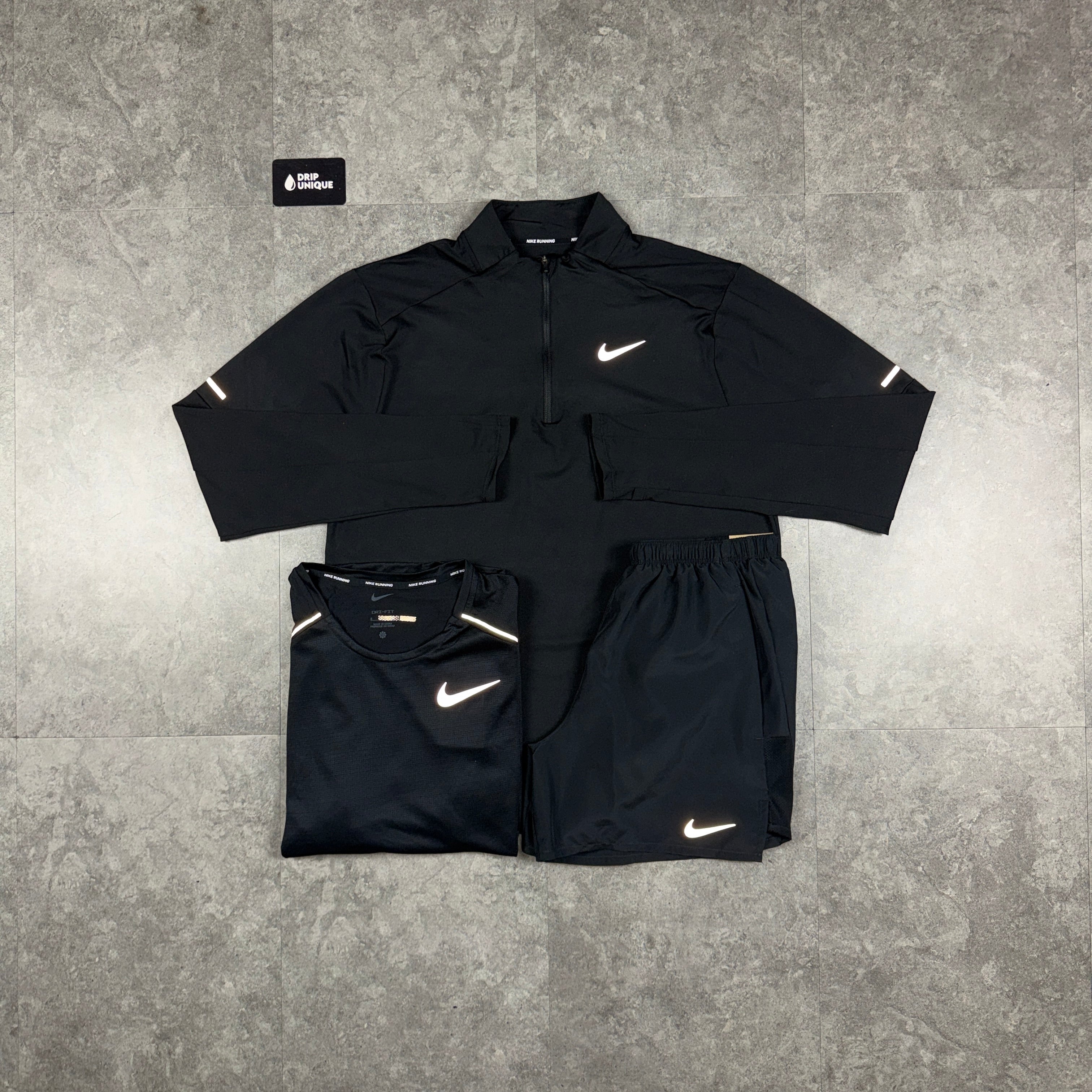 nike quarter zip tracksuit