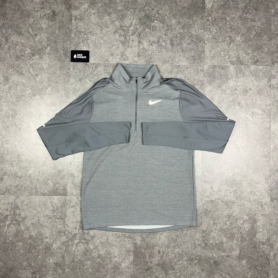 Nike Element 1/4 Zip Top Grey, Nike 1/4 Zip, dripuniqueuk