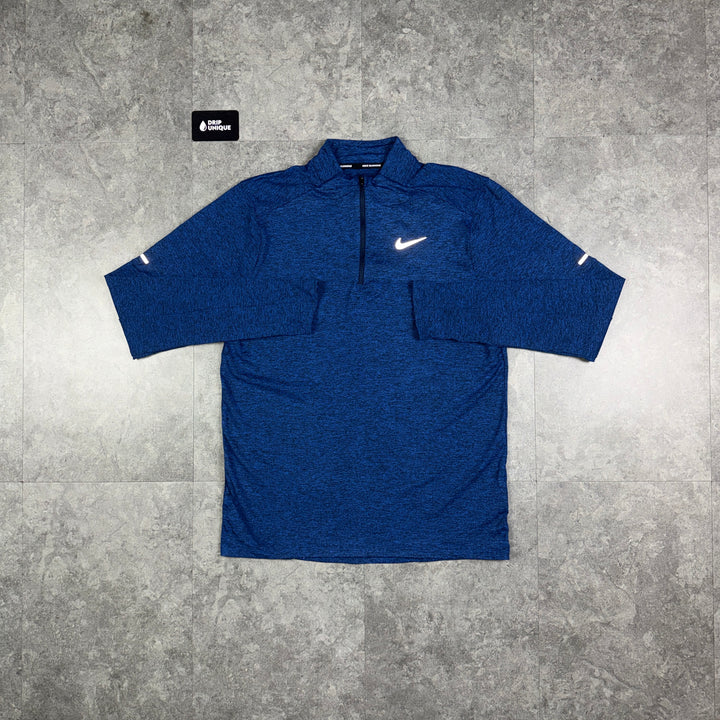 Nike Element 1/4 Zip Top Royal Blue, nike 1/4 zip, dripuniqueuk